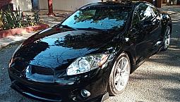 Mitsubishi  Eclipse Color Negro 2008.