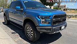 Ford Lobo 4X4 Raptor 2019 Performance Único Dueño 6 Cilindro