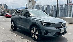 Volvo C40: Totalmente Eléctrica   -Crossover Totalmente Eléc