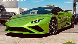 Lamborghini Huracán 5.3 Lp 610-4 Spyder At