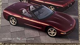 Chevrolet Corvette C Convertible 50 Años At