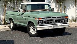 Ford F100 1976 Factura Original  Llantas Nuevas  Todo Le Fun