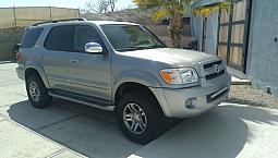 2007 Toyota Sequoia Limited 4x4