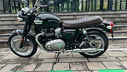 Moto Triumph Boneville T100 900Cc Reestrena! Solo 4,000 Kms