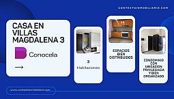 Casa En Venta En Villas La Magdalena 3, San Mateo Atenco