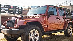 Jeep Wrangler 3.6 3P Unlimited Sahara 4X4 At