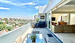 Ph Con Terraza En Venta, Lomas Anáhuac, Huixquilucan