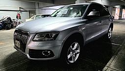 Audi Q5 Tiptronic Quattro Plateada