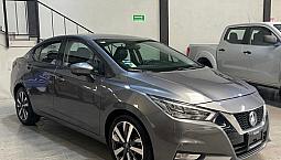 Nissan Versa 2020 1.6 Platinum Piel At