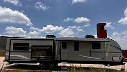 Casa Rodante Trailerhome  Casa Rodante Connect 34 Pies 2 Sli