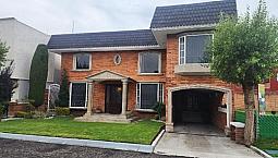 Casa En Renta En Residencial Balmoral Metepec