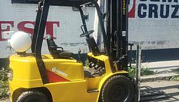 Montacargas Marca Daewoo Capacidad De Carga De 5000 Lbs