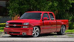 Chevrolet Silverado 2006 5.3 2500 Custom Cab Reg Paq G At