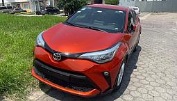 Toyota Ch-R 2.0 Cvt