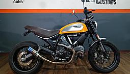 Ducati Scrambler 800Cc 2016 *719