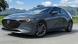 Mazda 3 2.5 S Grand Touring Hatchback At