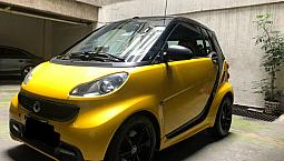 Mercedes Benz Smart Coupe Cityflame Convertible Limited Edit