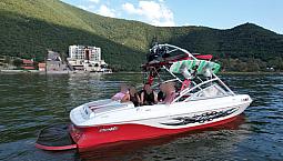 Lancha Tige 22 Ve Especial Para Wakeboard Y Wake Surf 
