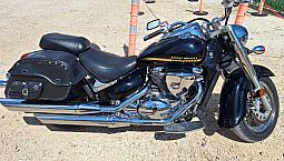 Hermosa Moto Suzuki Boulevard C50 2018 Excelente Manejo