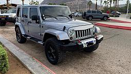 Jeep Wrangler Sahara