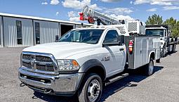 2016 Ram 5500 | I6 6.7l Cummins | 4x4 | Grúa Stellar 7621