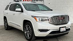 Gmc Acadia 2018 3.6 Denali V6 Piel 7 Pas. 4X4 At