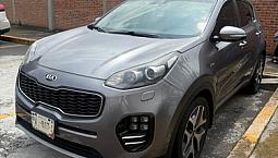 Kia Sportage 2.4 Sxl Awd At