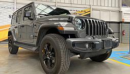 Jeep Wrangler 2020 2.0 Unlimited Night Eagle Etorque Mild Hy