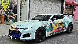 Chevrolet Camaro 2.0 Lt T Mt