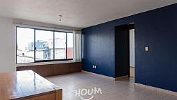 Departamento En Ricardo Flores Magón, Naucalpan De Juárez Con 1 Recámara, 44 M², Id: 99423