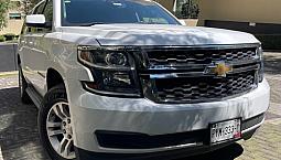 Chevrolet Suburban 5.3 Lt V8 Piel 2Da Cubo At