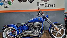 Harley Davidson Softail Rocker 1584Cc 2009 *237