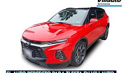 Chevrolet Blazer 2022