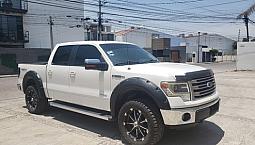 Camioneta Ford F-150 Doble Cabina 4X4 Lariat, Motor Ecoboost