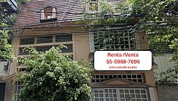Casa En Renta / Venta Anzures Con Uso De Suelo En 3 Niveles