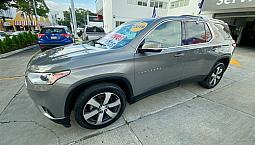 Chevrolet Traverse 2018 3.6 V6 Lt Piel 7 Pasajeros At