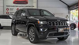 Jeep Grand Cherokee Ltd Lujo 4X4 Blindaje 3 2018 
