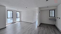 Departamento Nuevo En Portales Norte, Benito Juárez  3 Recámaras Y Balcón