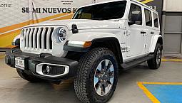 Jeep Wrangler 2022 3.6 V6 Unlimited Jl Sahara Etorque Mild-H