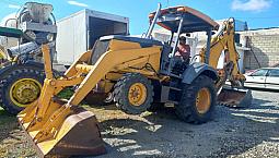 Retoexcavadora Jhon Deere