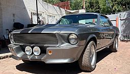 Ford Mustang Clásico Proyecto Terminado 1968 Hard Top 60S