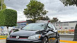 Volkswagen Golf Gti 2.0 At Manual